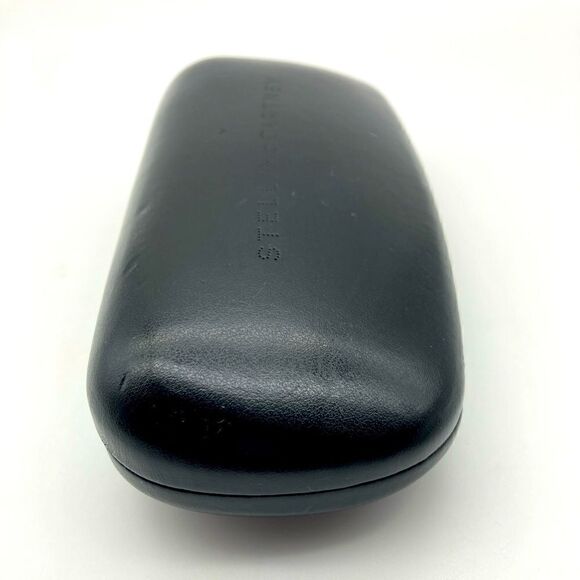 Stella McCartney Clamshell Hard Black Case - Picture 3 of 5